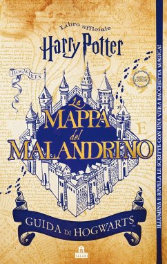 Cover La mappa del Malandrino. Guida a Hogwarts. Harry Potter