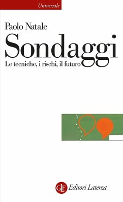 Cover Sondaggi. Le tecniche, i rischi, il futuro