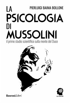 Cover La psicologia di Mussolini
