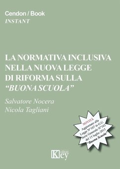 Cover La normativa inclusiva nella nuova legge di riforma sulla «buona scuola»