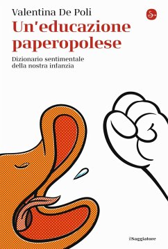 Cover Un' educazione paperopolese. Dizionario sentimentale della nostra infanzia