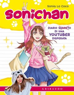 Cover Sonichan. Diario di una youtuber incasinata