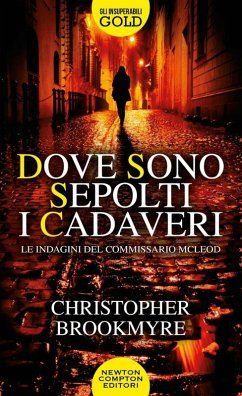 Cover Dove sono sepolti i cadaveri. Le indagini del commissario McLeod