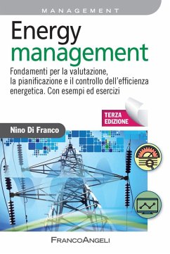 Cover Energy management. Fondamenti per la valutazione, la pianificazione e il controllo dell'efficienza energetica. Con esempi ed esercizi