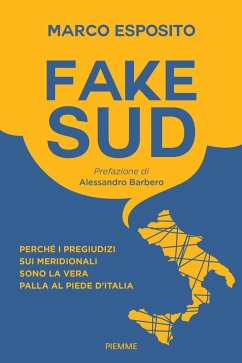 Cover Fake Sud. Perché i pregiudizi sui meridionali sono la vera palla al piede d'Italia