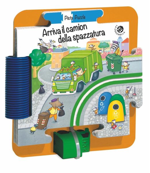 Arriva il camion della spazzatura! Arriva il camion della spazzatura!