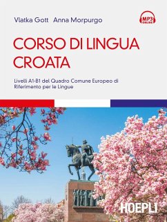 Cover Corso di lingua croata. Livelli A1-B1 del Quadro Comune Europeo di riferimento per le lingue