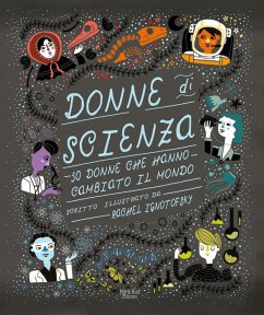 Cover Donne di scienza. 50 donne che hanno cambiato il mondo