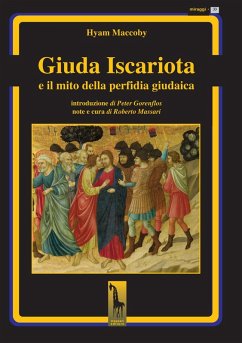 Cover Giuda Iscariota e il mito della perfidia giudaica