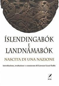 Cover Íslendingabók e Landnámabók. Nascita di una nazione