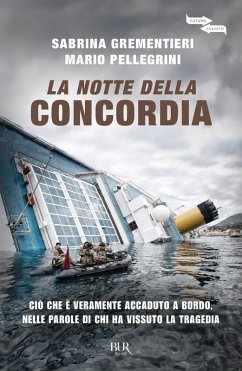 Cover La notte della Concordia