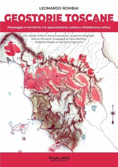 Cover Geostorie Toscane. Paesaggio e territorio, fra speculazione, tutela e cittadinanza attiva