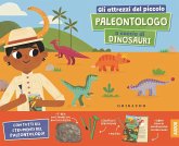 Gli attrezzi del piccolo paleontologo a caccia di dinosauri Gli attrezzi del piccolo paleontologo a caccia di dinosauri