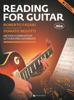 Reading for guitar. Metodo completo di lettura per chitarristi - Fazari, Roberto; Begotti, Donato