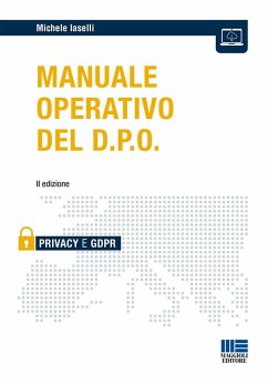 Cover Manuale operativo del D.P.O.