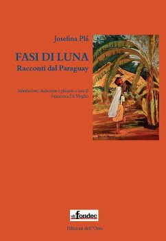 Cover Fasi di luna. Racconti dal Paraguay