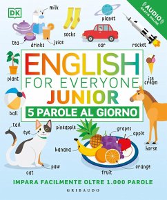 Cover English for everyone junior. 5 parole al giorno