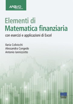 Elementi di matematica finanziaria - Colivicchi, Ilaria; Congedo, Alessandra; Iannizzotto, Antonio