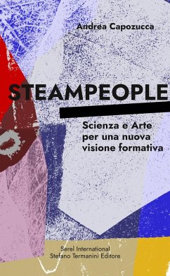 Cover Steampeople. Scienza e arte per una nuova visione formativa