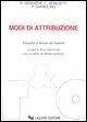 Modi di attribuzione. Filosofia e teoria dei sistemi