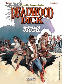 Cover Black Hat Jack. Deadwood Dick