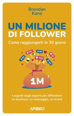 Un milione di follower. Come raggiungerli in 30 giorni. I segreti degli esperti per diffondere un business, un messaggio, un brand - Kane, Brendan