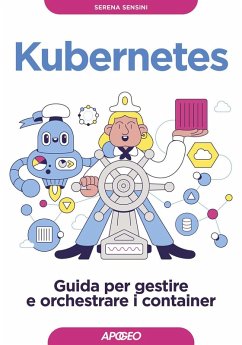 Cover Kubernetes. Guida per gestire e orchestrare i container