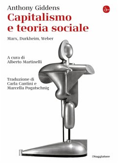 Cover Capitalismo e teoria sociale. Marx, Durkheim, Weber