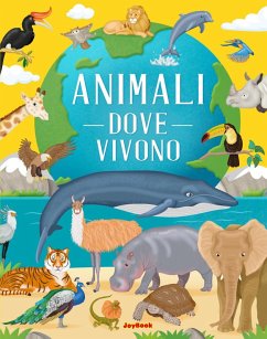 Cover Animali. Dove vivono