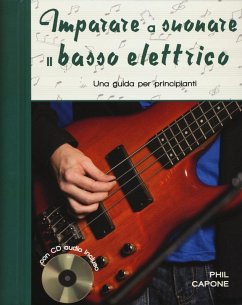 Imparare a suonare il basso elettrico. Una guida per principianti - Capone, Phil