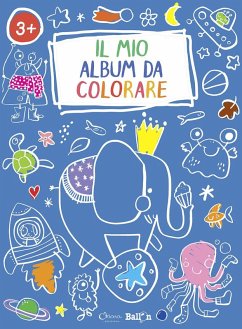 Elefante. Il mio album da colorare 3+