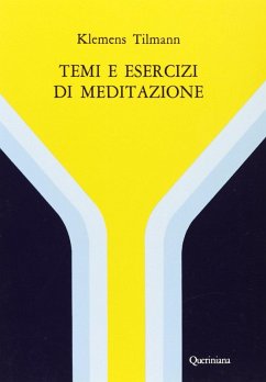 Cover Temi e esercizi di meditazione