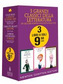3 grandi classici: Il ritratto di Dorian Gray-Jane Eyre-Il piacere