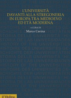 L' Università davanti alla stregoneria in Europa tra medioevo ed età moderna