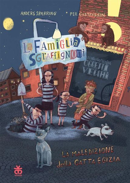 La maledizione della gatta egizia. La famiglia Sgraffignoni. Ediz. ad alta leggibilità