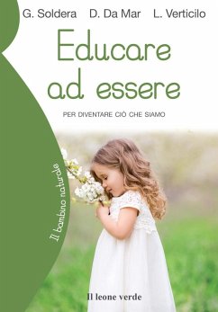 Cover Educare ad essere. Per diventare ciò che siamo
