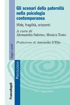 Cover Gli scenari della paternità nella psicologia contemporanea. Sfide, fragilità, orizzonti