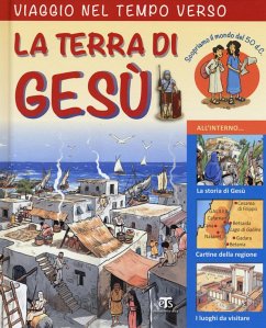 Cover Viaggio nel tempo verso la Terra di Gesù