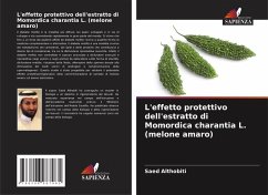Cover L'effetto protettivo dell'estratto di Momordica charantia L. (melone amaro)