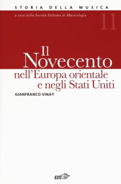 Cover Il Novecento nell'Europa orientale e negli Stati Uniti