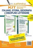 Kit concorso scuola. Italiano, storia, geografia e discipline letterarie. Manuale disciplinare + Avvertenze generali. Classe di concorso A22-A12-A11-A13 (ex A043-A050-A051-A052)