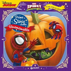 Cover Eroi scaccia paura. Spidey. Prime storie della buonanotte. Marvel