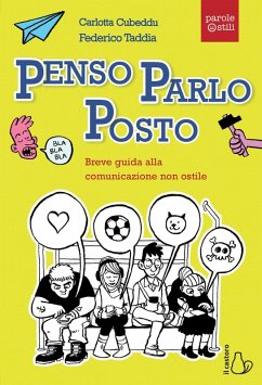 Cover Penso, parlo, posto. Breve guida alla comunicazione non ostile