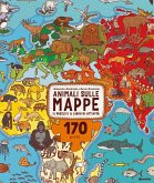 Animali sulle mappe. Il puzzle e il libro di attività Animali sulle mappe. Il puzzle e il libro di attività