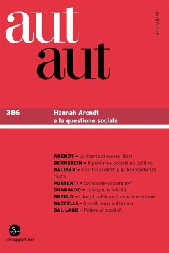 Hannah Arendt e la questione sociale