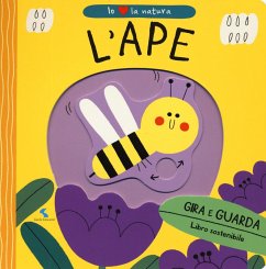 Cover L' ape. Io amo la natura