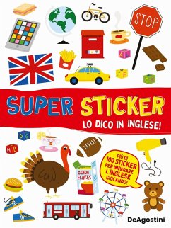 Lo dico in inglese. Super sticker - Lombardi, Silvia Lo dico in inglese. Super sticker - Lombardi, Silvia