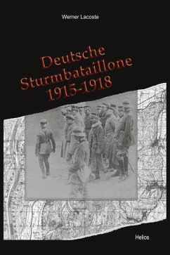 Cover Deutsche Sturmbataillone 1915-1918
