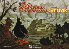 Cover La Divina commedia secondo Cattivik