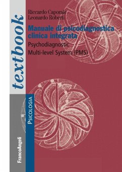 Cover Manuale di psicodiagnostica clinica integrata. Psychodiagnostic Multi-Level System (PMS)